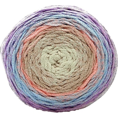 Chainy Cotton Cake ReTwisst 11 variace béžová, lososová, modrá, lila