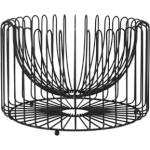Horecano HORECANO-REN-Фруктиера кръгла метална Ø31xh21cm ЧЕРНА (HC-39164) (0139164)