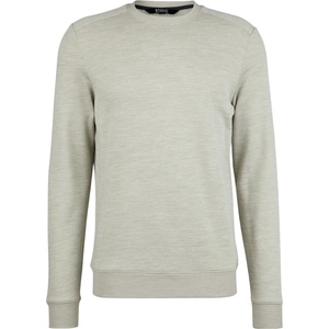 Stoic Мъжки вълнен пуловер Stoic MerinoFleece240 MMXX. Persberg Crew Merino jumper - Stone Grey / Melange - размер 3XL (005-6553-0216)