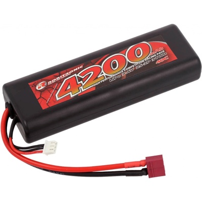 Robitronic LiPo baterie 4200mAh 2S 40C T-Dean