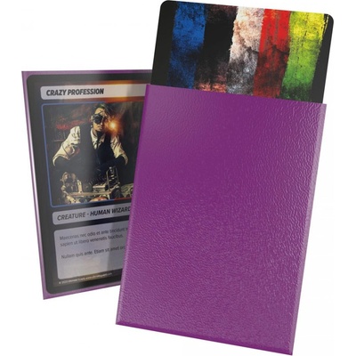 Ultimate Guard Cortex Sleeves Standard Size Matte Purple obaly 100 ks