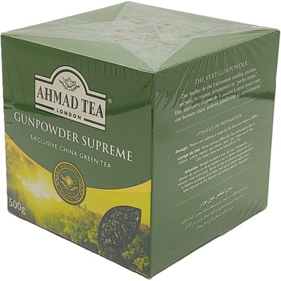 Ahmad Tea Gunpowder Supreme sypané listy 500 g