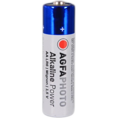 AgfaPhoto Батерия AGFA PHOTO алкaлна LR06 AA 1.5V - Код W3406