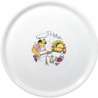 Hendi Pizza talíř Tradiční Bílá o310mm