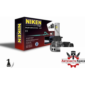 NIKEN Диодни крушки NIken D2S ПРО 1бр (282339)