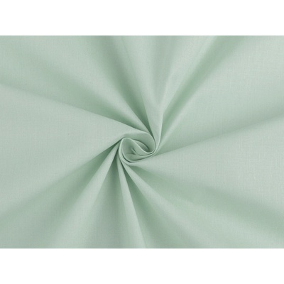 Bavlněná látka / plátno jednobarevná, střední, 53 (55) modrá pomněnková