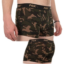 Fox trenýrky Camo Boxers 3ks