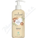 ATTITUDE Dětské tělové mýdlo & šampon hruška 473 ml