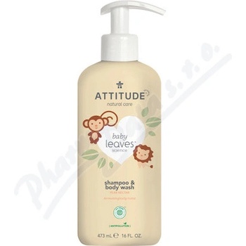 ATTITUDE Dětské tělové mýdlo & šampon hruška 473 ml