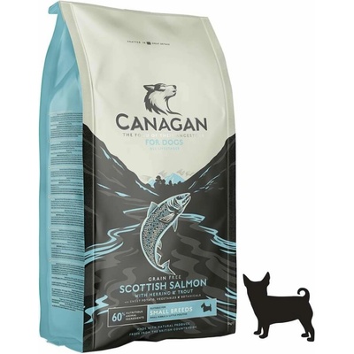 Canagan Dog Small Scottish salmon 2 kg