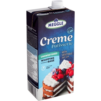 Meggle Creme Patisserie neslazená 25 % 1 l – Zboží Dáma