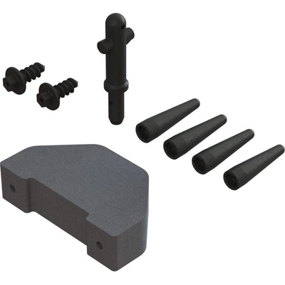Arrma Firearm 6S BLX 4WD Penový nárazník a uloženie ochrannej klietky 1:7