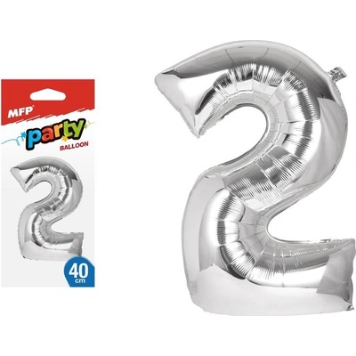 MFP paper Balónek nafukovací fóliový 40 cm č.2