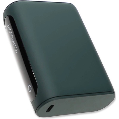 4smarts Power Bank VoltHub 10000 mAh PD and QC 3.0 - външна батерия с два USB и USB-C изходи и технология за бързо зареждане (тъмнозелен)