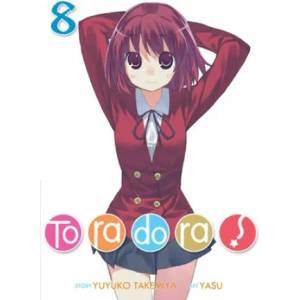 Toradora! (Light Novel) Vol. 8 | Yuyuko Takemiya, Yasu (ISBN: 9781642757392)