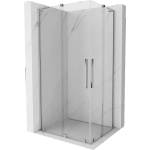 Mexen Velar L Duo плъзгаща се душ кабина 100 x 90 см, прозрачна, хром - 871-100-090-02-03-01 (871-100-090-02-03-01)