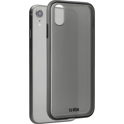 SBS Matt Cover калъф за Apple iPhone XR - Черен KP39905