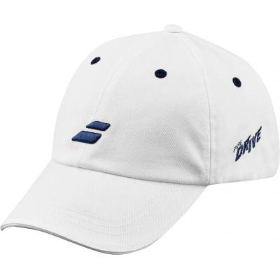 Babolat Drive Cotton Cap White/Drive Blue