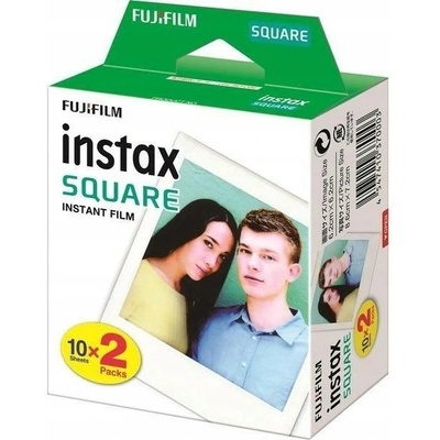 Fujifilm Instax Square 2x10 fotografií