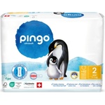 Pingo Пелени Pingo Ultrasoft - Mini, размер 2, 3-6 kg, 42 броя (0420-00) - baby