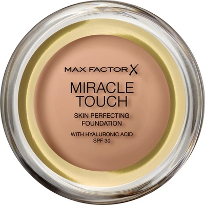 Max Factor Miracle Touch Skin Smoothing Foundation Krémový make-up pro všechny typy pleti 80 bronze 11,5 g