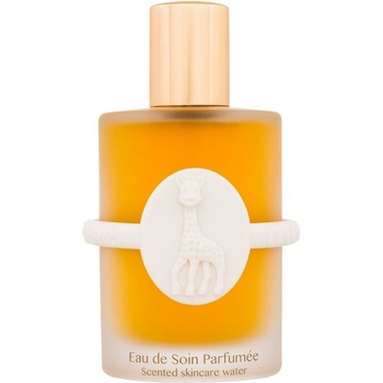 La Girafe Eau de Soin parfemovaná tělová mlha pro děti od narození 50 ml + plyšová hračka dárková sada