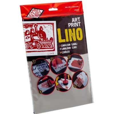 ESSDEE lino 406 x 305 x 3,2 mm / 2 ks