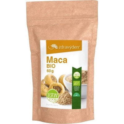 Maca Bio - kořen mletý - BIO kvalita - 60 g