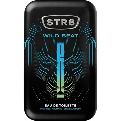 STR8 Wild Beat jablko mäta citrusy toaletná voda pánska 100 ml