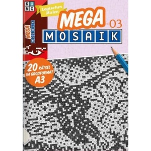 Mega-Mosaik 03 | Conceptis Puzzles (2020)
