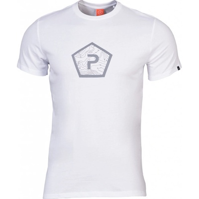 Pentagon Shape bílé