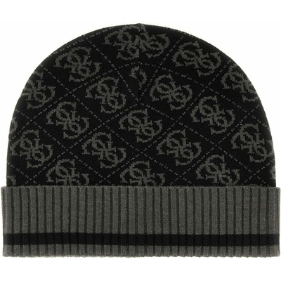Guess čiapka AM5028 POL01 Čierna