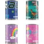 UNIVERZAL Моливник Octopus, метален, ice cream (31984-А-ICE CREAM)