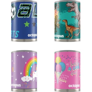 UNIVERZAL Моливник Octopus, метален, ice cream (31984-А-ICE CREAM)