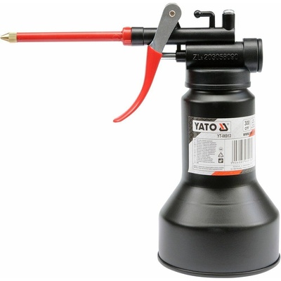 YATO YT-06913 Olejnička s fexibilním hrdlom oceľová 300ml