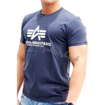 Alpha Industries Basic T-Shirt navy