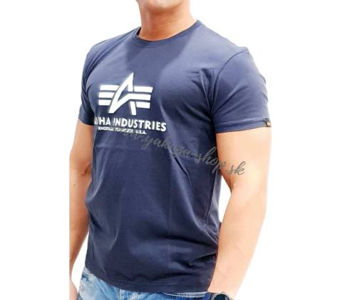 Alpha Industries Basic T-Shirt navy