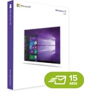 Microsoft Windows 10 Pro SNGL Upgrade OLP, FQC-09525, druhotná licence