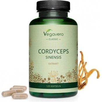 Vegavero Кордицепс 500 mg 120 капсули | Vegavero (VV-VITA-63)