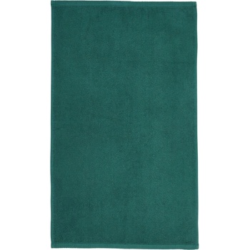 Catherine Lansfield Тъмнозелена бързосъхнеща памучна хавлиена кърпа от тери 90x140 cm Quick Dry - Catherine Lansfield (TW/56250/W/BS/FG)
