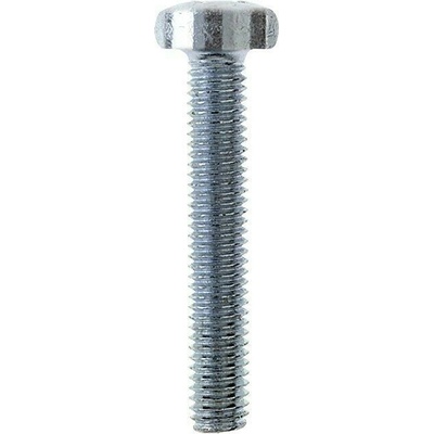Profi Depot Metrická skrutka, pologuľatá hlava, M4 × 40 mm, oceľ, 100 ks, 4024506266612