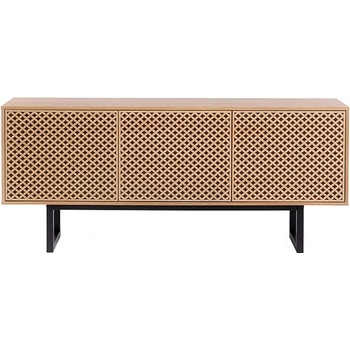 Woodman Комод от дъб Camden Diamond, 175 x 75 cm Mora - Woodman (254215601012)