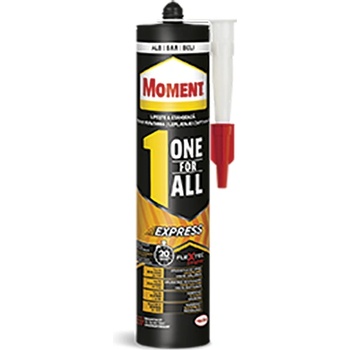 MOMENT ЛЕПИЛО МОМЕНТ one for all express МОНТАЖНО 390гр БЯЛ (2690787)