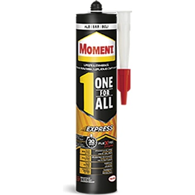 MOMENT ЛЕПИЛО МОМЕНТ one for all express МОНТАЖНО 390гр БЯЛ (2690787)