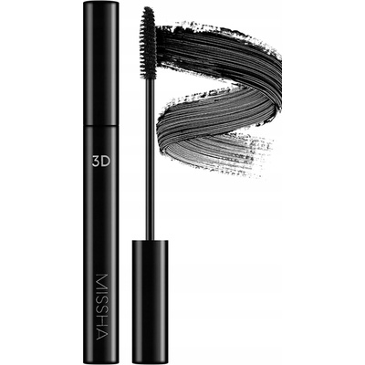 Missha Objemová 4D řasenka Mascara Black 7 g – Zboží Dáma