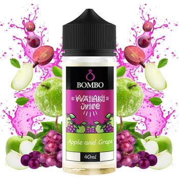 Image 1 of Bombo Wailani Juice Apple and Grape 15ml/60ml Flavorshot