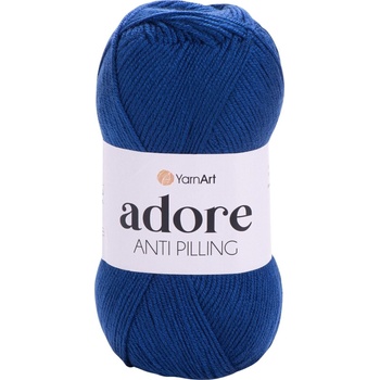 YARNART Adore 349 Royal Blue Плетива прежда (Adore 349)