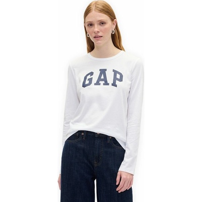GAP 846968 04 Tričko s logem Bílá