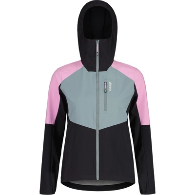 Maloja Дамско софтшел яке Maloja Women's TindeM. Softshell jacket - Deep Black Shaded Sage - размер XS (103-2711-0211)