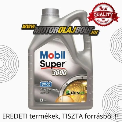 Mobil Super 3000 Formula D1 5W-30 5 l